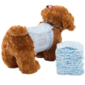 Disposable Price Wrap Female and Male Training Pad for Cat Thickened Pet Dog Diaper Pant in Bulk