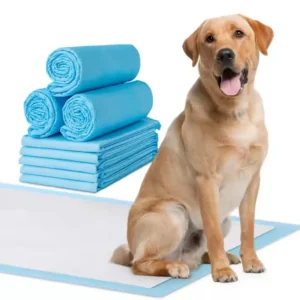 Disposable Puppy Potty Pads 60x90cm 5Layer Leakproof Patented AntiSlip Corners Pet Training Supplies