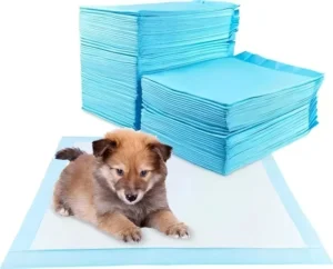 Disposable Quick Dry Sanitary Leak Proof Pet Diaper Pad Potty Training Dog Urine Pads Wet Indicator Puppy Pads