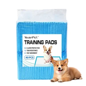 Disposable Super Absorbent Dog Training Pee Pads Carbon Pee Pads 20pcs 40pcs 100pcs for Dogs