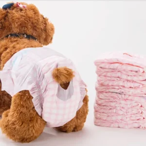 Disposable Super Absorbent Soft Male or Female Disposable Dog Diaper Pet Nappies