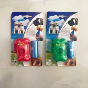Disposal Eco Friendly Lovely Pet Waste Bag Extra Thick Leak Proof and Tear Resistant Convenient to Use Factory Direct Sale