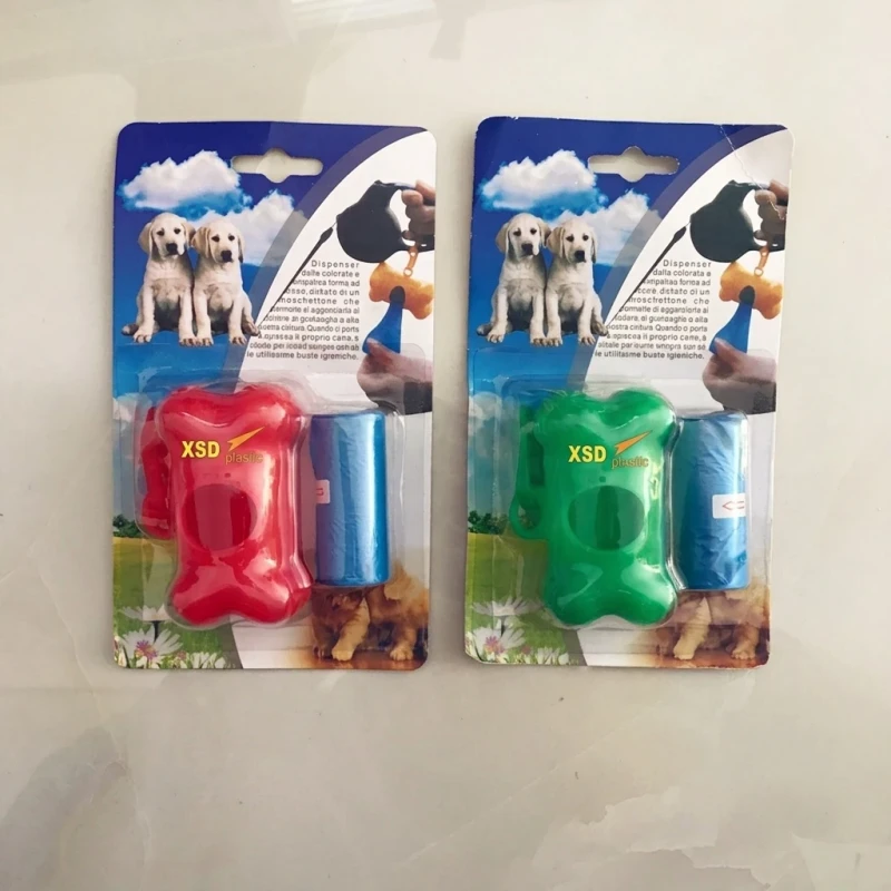 Disposal Eco Friendly Lovely Pet Waste Bag Extra Thick Leak Proof and Tear Resistant Convenient to Use Factory Direct Sale
