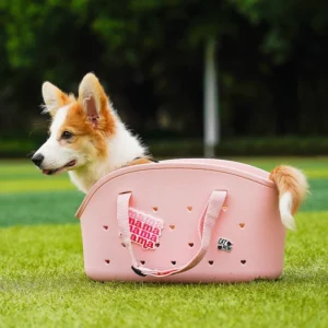 Diy Pet Dog Carrier Bag Lightweight Adjustable Outdoor Portable Pet Bag Modern Puppy Dog Cat Bag