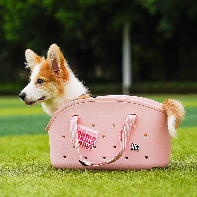 Diy Pet Dog Carrier Bag Lightweight Adjustable Outdoor Portable Pet Bag Modern Puppy Dog Cat Bag