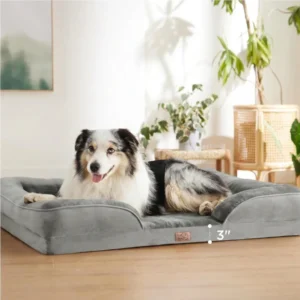 Dog Accessories Custom Designer Washable Chew Proof Elevated Large Sofa Soft Luxury Cat Pet Dog Beds
