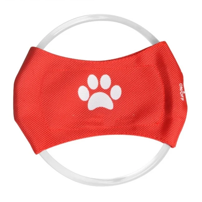 Dog Accessories Outdoor ECO Friendly Pet Toys With LED Light Pet Products for Dogs in Summer Night