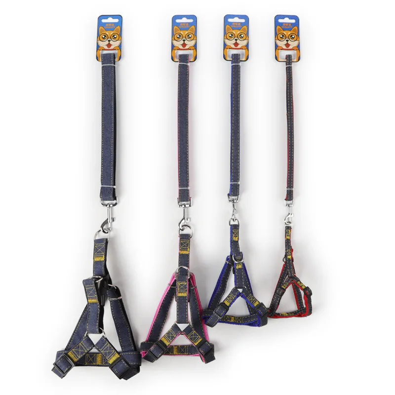 Dog Accessories Pet Harness Set Dog Harness and Lead Big Dog Leash Harness for Training Pet Supplies Pet Collar Leash