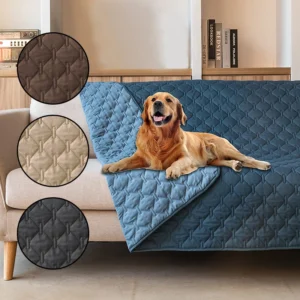 Dog Accessories Warming Non-slip Cotton Large Washable Calming Premium Soft Fluffy Reversible Cat Pet Throw Dog Blanket for Bed