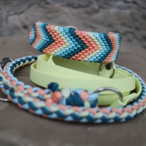 Dog Accessory Cat Collar Durable Nylon Reflective Personalized Paracord Pet Collars