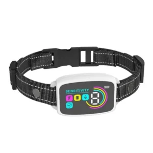 Dog Bark Collar 4 Training Modes and 8 Sensitivity Levels Safe and Humane No Bark Control for Small Medium and Large Dogs