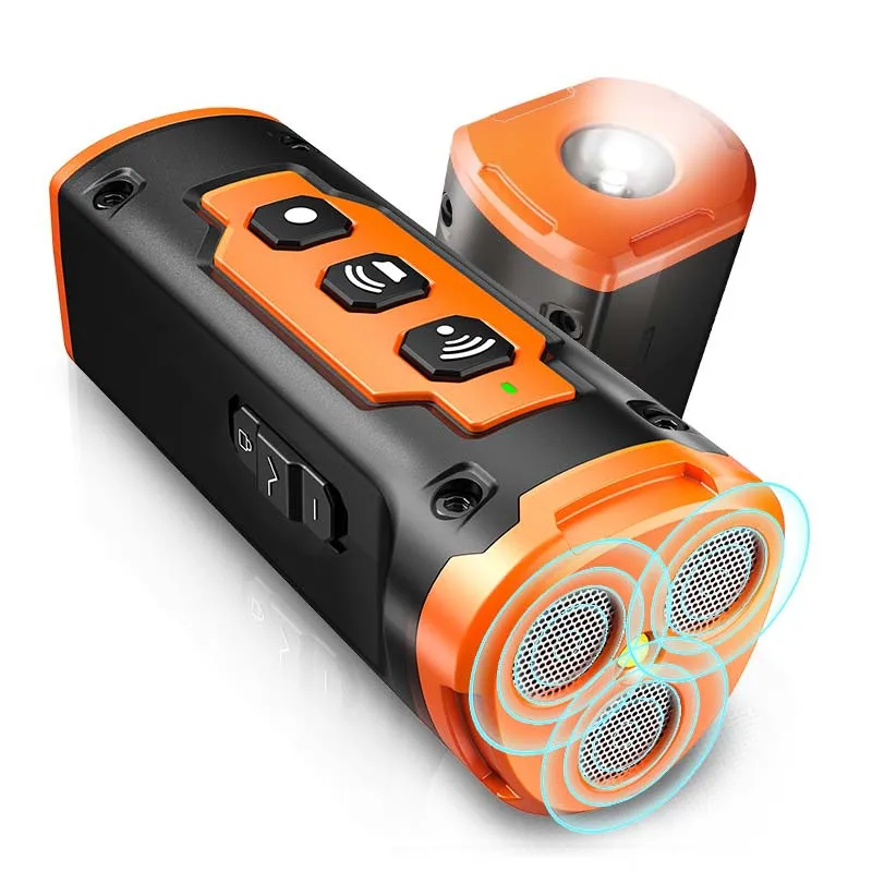 Dog Bark Control Anti Barking Ultrasonic Repeller With Flashlight Dog Barking Control Devices