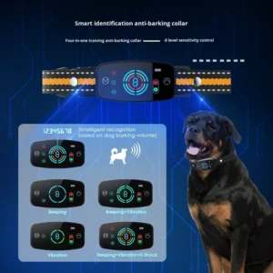 Dog Bark Control Device Factory Price CE FCC RoHS Certified 10PCS MOQ