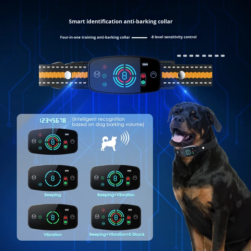 Dog Bark Control Device Factory Price CE FCC RoHS Certified 10PCS MOQ