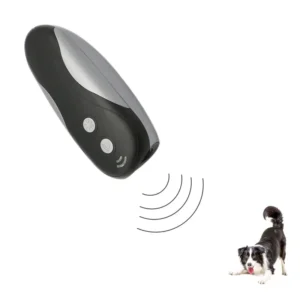 Dog Barking Deterrent Rechargeable Solid Eco Friendly Smart Control USB Charge Battery Powered Ultrasonic Dog Repeller Stop Bark