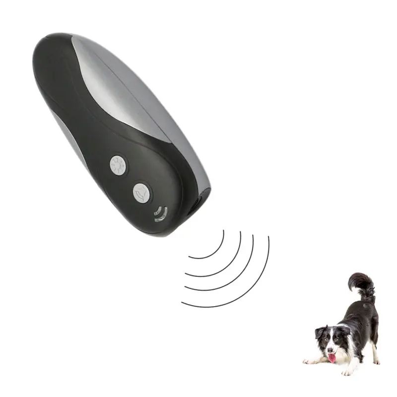 Dog Barking Deterrent Rechargeable Solid Eco Friendly Smart Control USB Charge Battery Powered Ultrasonic Dog Repeller Stop Bark