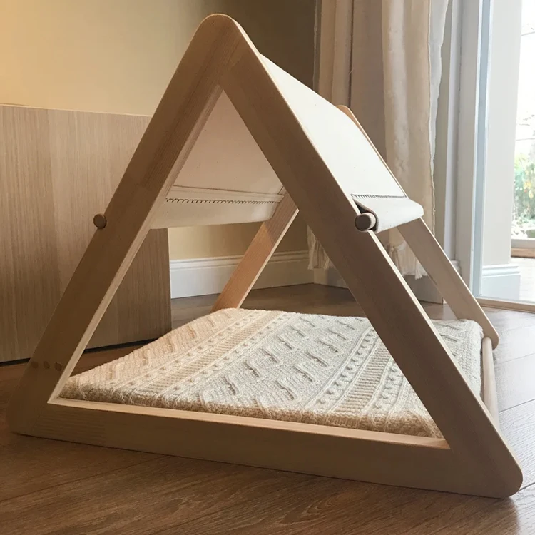 Dog Bed Indoor Dog Bed Pet Bed with Removable Cover