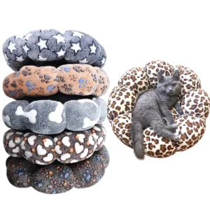 Dog Bed Round Dog Bed Cama Para Perros Safa Cushion Mat for Cats Nest
