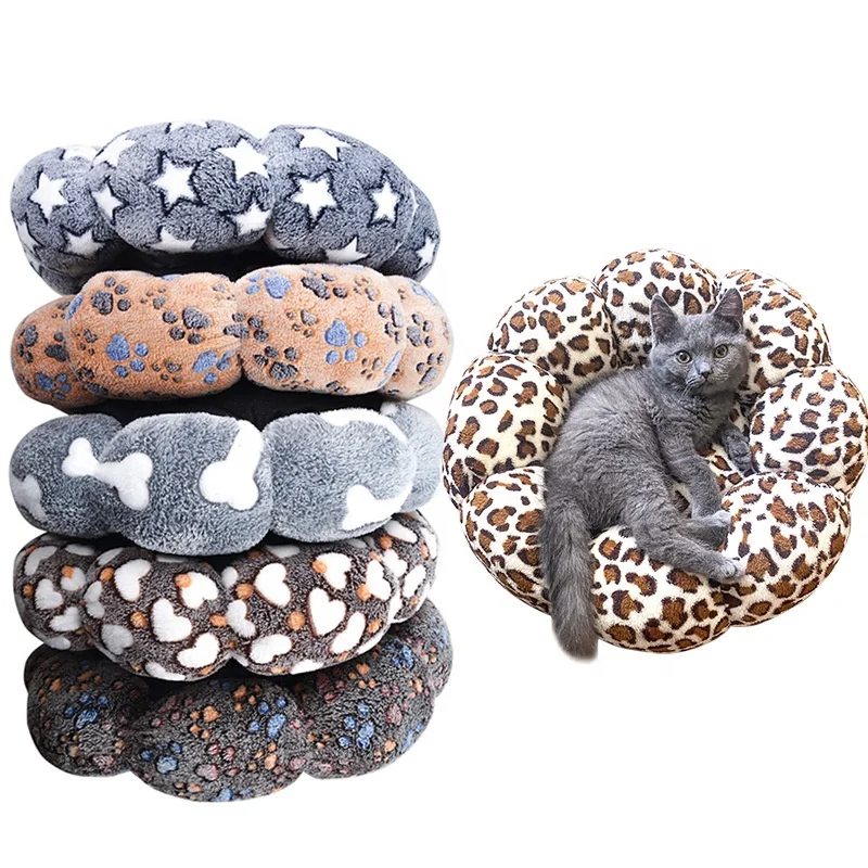 Dog Bed Round Dog Bed Cama Para Perros Safa Cushion Mat for Cats Nest