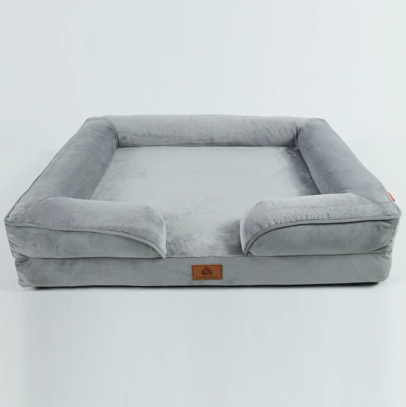 Dog Bed for Dogs Memory Foam Sofa with Removable Washable Cover Pet Bed Couch Orthopedic Dog Bed