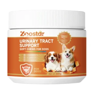 Dog Bladder Support 120ct Soft Chews for Urinary Tract Bladder Kidney Health Supplement in Stock