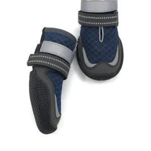 Dog Boots Breathable Dog Shoes for Small Medium Large Dogs Anti Slip Paw Protector With Reflective Straps