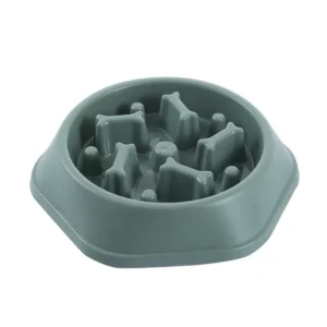 Dog Bowl Anti Choking Slow Food Small Medium Dog Feeder Bowl Cat Food Bowl Anti Spill Pet Supplies Food Utensil