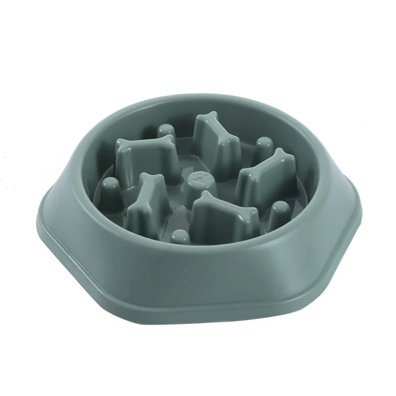 Dog Bowl Anti Choking Slow Food Small Medium Dog Feeder Bowl Cat Food Bowl Anti Spill Pet Supplies Food Utensil