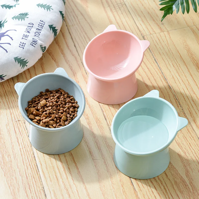 Dog Bowl Pp Pet Bowls Feeders Nordic Style Cat Pet Food Bowl