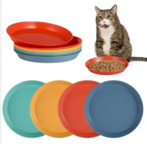 Dog Bowl for Food and Water Pet Feeding Bowl Durable Non Skid Double Wall Insulated Heavy Duty With Rubber Bottom