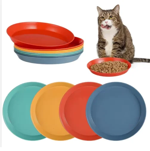 Dog Bowl for Food and Water Pet Feeding Bowl Durable Non Skid Double Wall Insulated Heavy Duty With Rubber Bottom