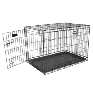 Dog Cage Folding Heavy Duty Cages for Dogs