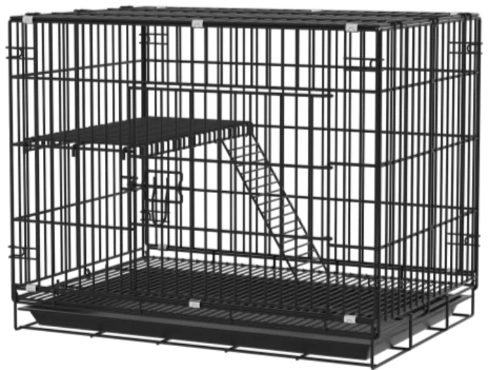 Dog Cage Large Size Lightweight PU Material for Dogs Cats and Birds Made in China