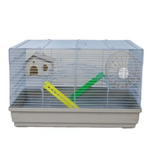 Dog Cage of Bear Cage Hamster Supplies Cage Hamster Carrier Small Hamster Enclosure Fully Equipped Thick Wire Anti escape
