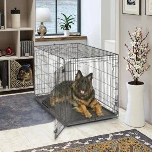Dog Cages Large Strong Durable Metal Wire Dog Crate