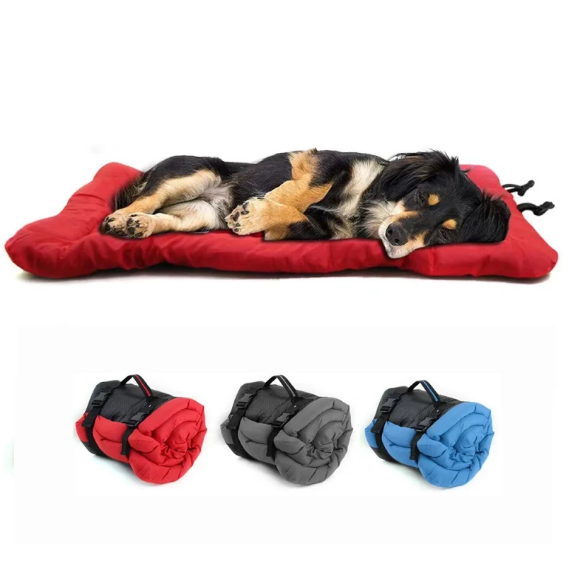 Dog Car Bed Supplies Portable Waterproof Pet Travel Bed Mat Outdoor Products for Dogs Stock