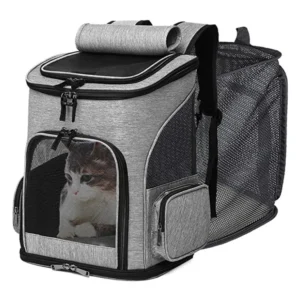 Dog Carrier Backpack Multi function Breathable Dogs Cat Backpacks Travel Pet Carrier Large Soft