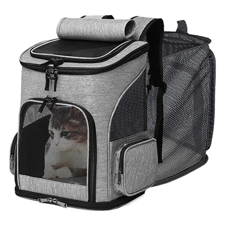 Dog Carrier Backpack Multi function Breathable Dogs Cat Backpacks Travel Pet Carrier Large Soft