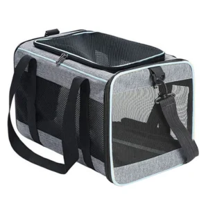 Dog Carrier Cat Carriers Airline Approved Pet Carrier for Small Medium Dogs Cats