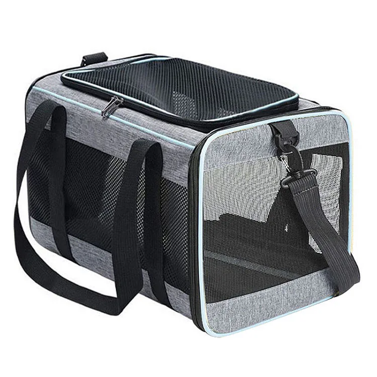 Dog Carrier Cat Carriers Airline Approved Pet Carrier for Small Medium Dogs Cats