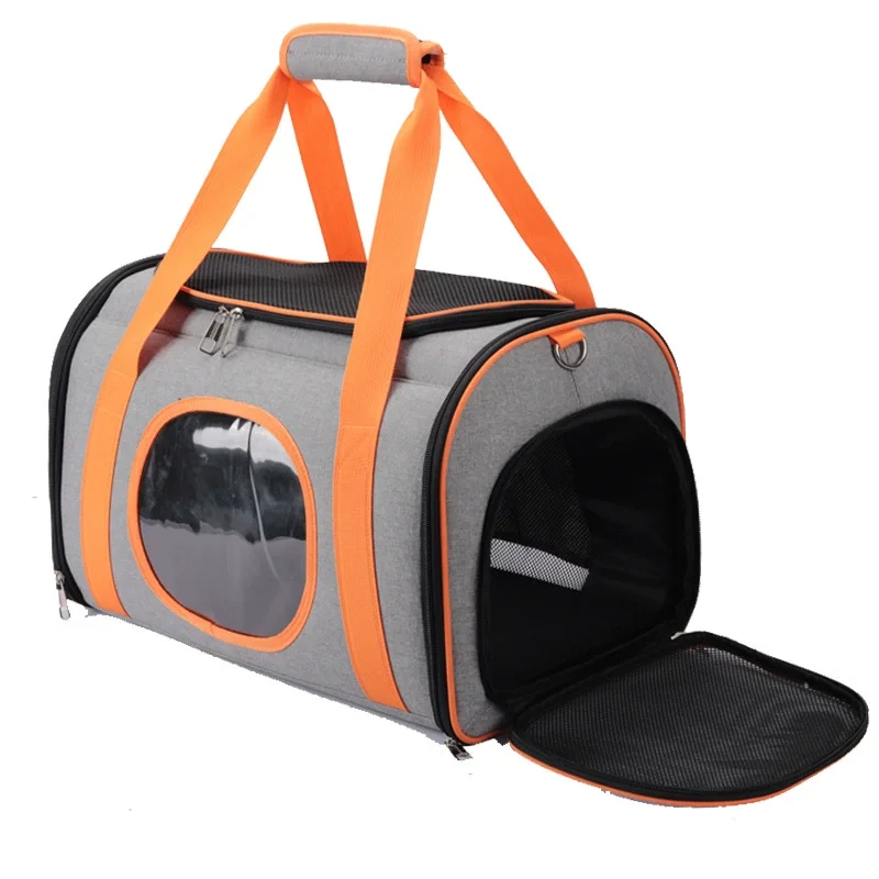 Dog Carrier for Pets Soft-Sided Cat Bag Animal Carriers Travel Puppy Carry As a Toy of Fabric Pet Home