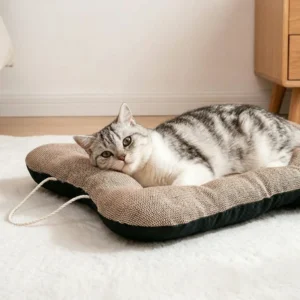 Dog & Cat Bed Cave Summer Linen Solid Carton Pack