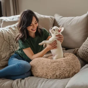 Dog Cat Bed for Indoor Cats and Dogs