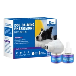 Dog & Cat Calming Diffuser Customizable Pheromones for Pet Anxiety Relief Factory