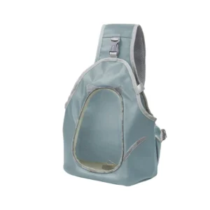 Dog Cat Chest Pet Strollers Portable Mesh PU Material Breathable Eco Friendly Small and Medium sized Animal Supplies