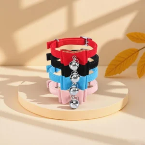 Dog Cat Collar Adjustable Puppy Collar Fashionable Pet Collar for Small Medium Large Pets Supplies Pet Neck Accessories