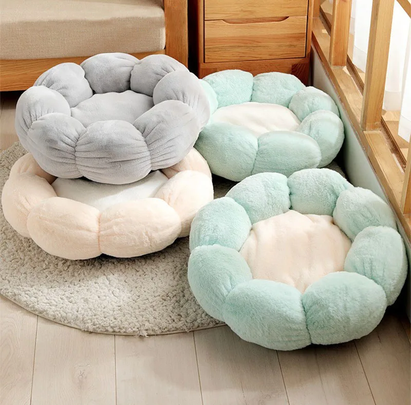 Dog Cat Flower Petal Bedroom Other Pet Beds & Accessories for Dogs