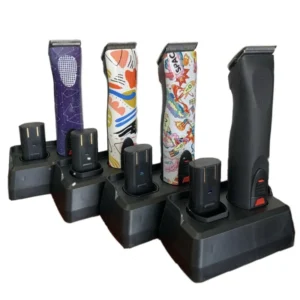 Dog Cat Grooming Pet Products A5 Rechargeable Small Style Pet Grooming Hair Clipper with Box Pack