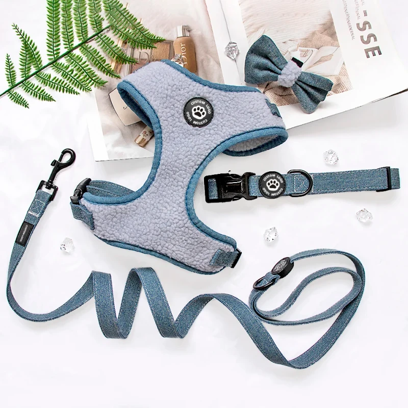 Dog Cat Harness and Leash Adjustable Durable Pet Supplier
