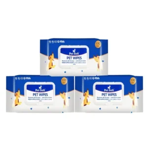 Dog Cat Pet Cleaning Disposable Wipe Biodegradable Spunlace Organic Private Label Pet Wet Wiper for Dog